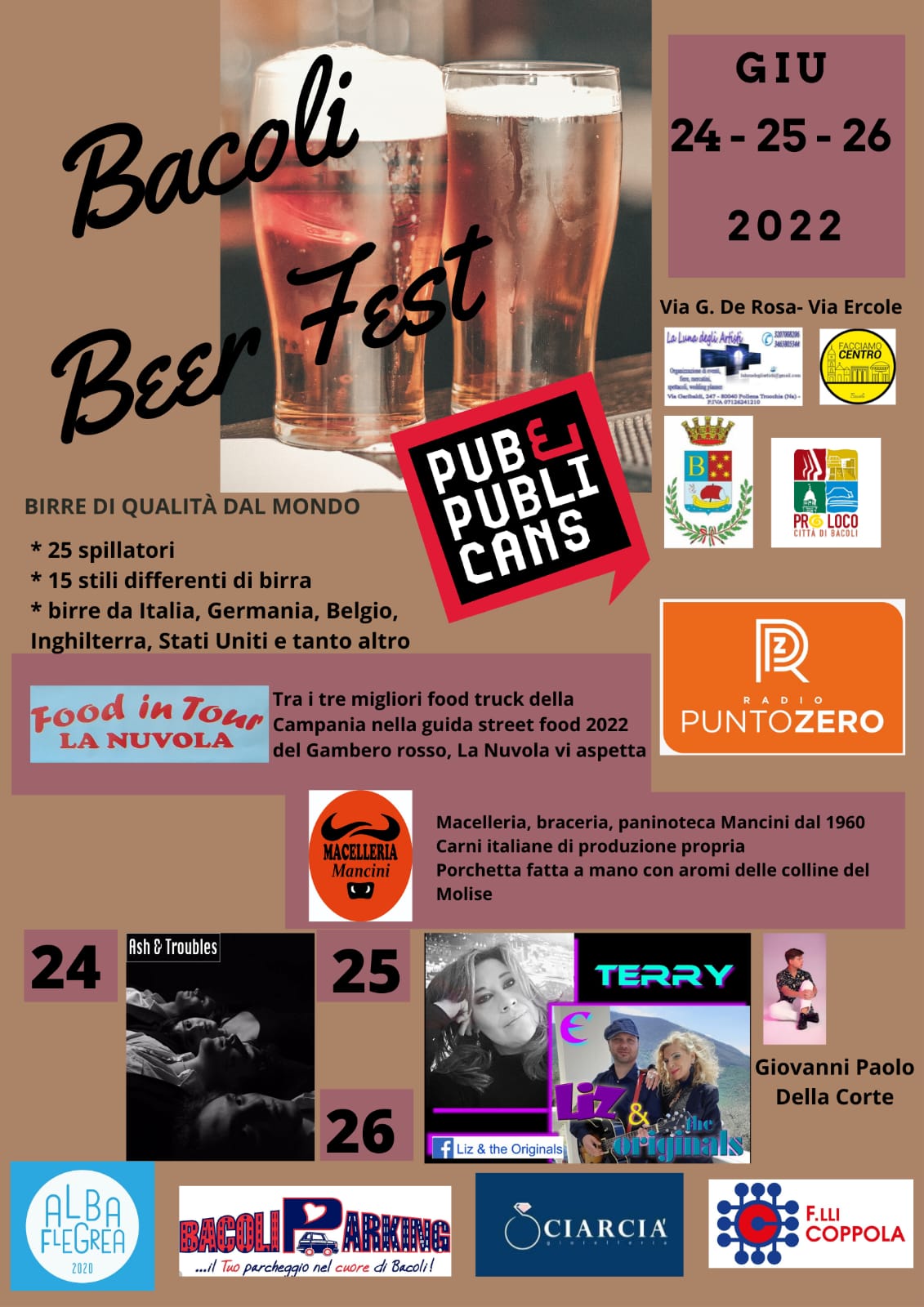 Bacoli si prepara al Beer Fest